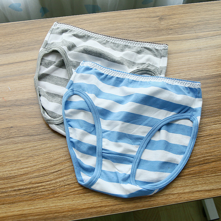 Slip simple en coton - Ref 642606 Image 6