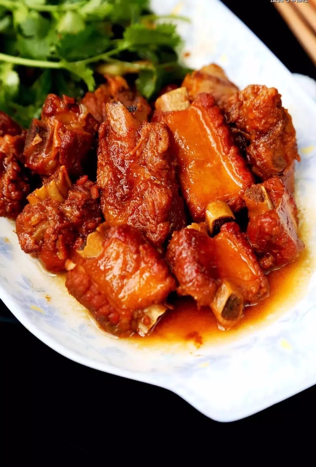 香而不腻「红烧排骨」