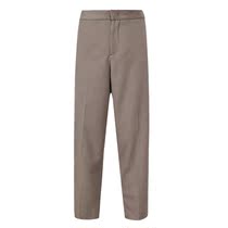 Winter mecity women business wool comfortable tapered pants 547819