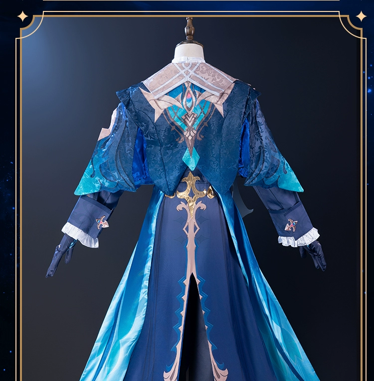 Mangafu Shop Genshin Impact cos máy chủ Fontaine Thẩm phán Navilet cosplay trò chơi trang phục phim hoạt hình máy chủ c cosplay chongyun