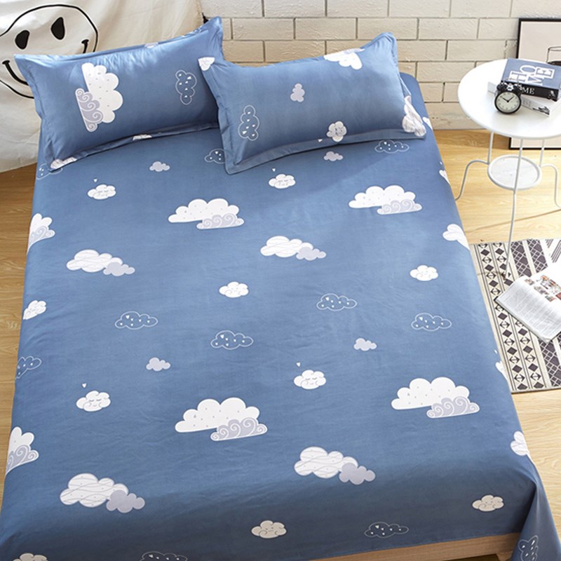 Summer bed linen Single piece Summer summer cool and refreshing cotton quilts by single rice two-five-eight-1 m 5 single bed powder