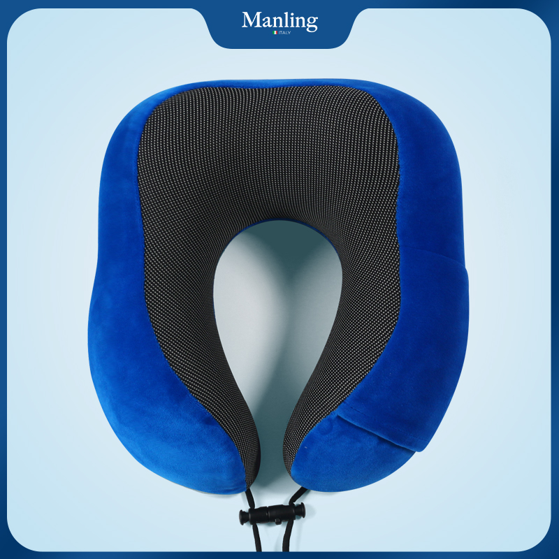 The New Pint of the Ling Feathers New Pint Neck U Type Pillow Dealer Brigade Travel Home U Shape Pillow Memory Cotton Plane Travel Pillow Afternoon Nap Pillow