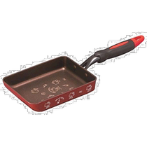 Direct mail from Japan Skeda Tamagoyaki pot 13x18cm IH gas stove with diamond coating Hello Kitty Sanrio