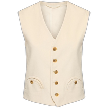 Hong Kong direct mail trendy luxury BLAZE MILANO womens Amara Feral cotton vest