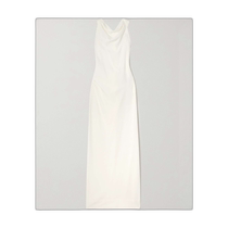 Hong Kong Direct Mail Fashion Luxury Proenza Schouler Womens Twisted Backless Crepe