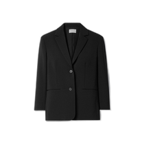 Hong Kong Direct Mail Fashion Luxury The Row Womens Schoolgirl Wool Blend Cady Fabric Suit Outerwear