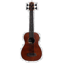 Japan Direct Mail (Japan Direct Mail) KALA Kara Ukulele Mahogany Ukulele Ribbes