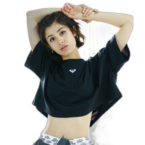 Japanese direct mail ROXY womens short sunscreen quick-drying brushed T-shirt RLY242013