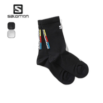 Japan direct mail Salomon Pulse Race Flag Crew SALOMON mens and womens socks