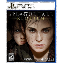 Hong Kong Direct Shipping Sony PS5 Game A Plague Tale: Requiem Chinese