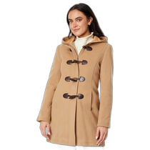 US direct mail L L Bean lambswool duffle coat camel