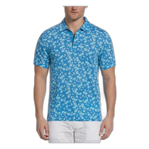 (Direct Mail from the United States)Cubavera) Mens Collar Printed Button-Down Shirt