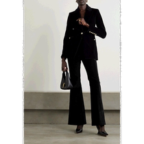 Hong Kong direct mail trendy luxury REBECCA VALLANCE womens trousers 23045267 bell bottom pants