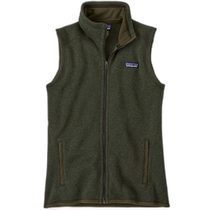US Direct Mail Patagonia Better Wool Vest - Womens Torrey Pine Green