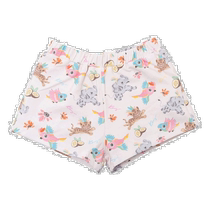 kenzoWhite Baby Animals Graphic Outfit - white (USA Outlet)