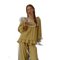 Korean direct mail ullala pajama bottoms