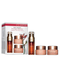 Hong Kong Direct Mail Clarins Double Extract Three-piece Set (Double Extract 50ML Spring Day Cream 50ML