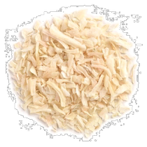 Hong Kong Straight Hair Frontier Co-Op Organic Chopped White Onion Appetizer Digestive Reduce Blood Viscosity 454g