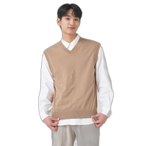 Korean direct mail BEANPOLE MEN mens cotton vest BC3151E03A