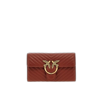 Hong Kong direct mail PINKO womens wallet 100062A0GKB08Q herringbone