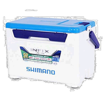 (Direct Mail from Japan) Shimano Fishing Refrigerator Infix Light II 27L S White Blue