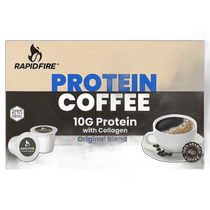Hong Kong direct mail RAPIDFIRE protein coffee bag original blend medium roast 12 bags 6