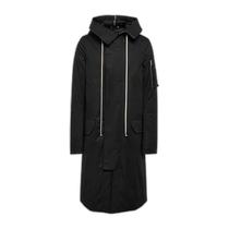 Hong Kong direct mail trendy luxury Rick Owens Rick Owens mens cotton blended poplin coat 0011