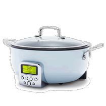 GreenPan Elite Essential Smart Electric 6 QT Skillet Pot - S