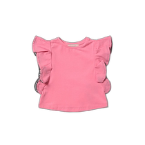 Hong Kong direct mail TWIN SET girls vest suspender 221GJ202D06650