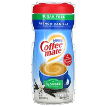 Hong Kong direct mail Nescafe Coffee Mate powdered coffee creamer sugar-free French vanilla flavor 10 2 ounces