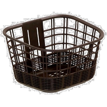 (Direct mail from Japan) OGK front basket FB-039K dark brown small bicycle outdoor
