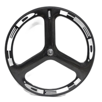 HED H3 TRACK carbon fiber three-column inner and outer tire front wheel road bicycle wheel set front wheel H3FTRAC700