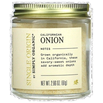 Hong Kong Straight Hair Simply Organic Onion Seasoning Natural Spices California Style Nutritious 81g