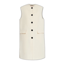 Hong Kong Direct Mail Fashion Luxury Marni Womens Sleeveless Vest GLMA0089KSUTWA21