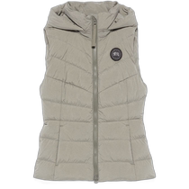Hong Kong direct mail CANADA GOOSE womens vest 2333WB1664 AW2024 green down back