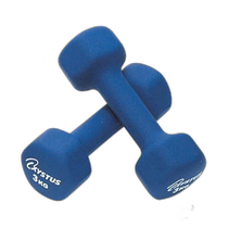 Japan direct mail 3kg 2-piece set TOEILIGHT rubber-coated dumbbells for men and women for muscle training