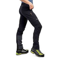 Hong Kong direct mail SALEWA mens outdoor assault pants 8072330707191EBLACKOUT