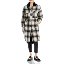 (Direct mail from the United States)Apparis)Apparis Womens James Faux Fur Lined Long Walker