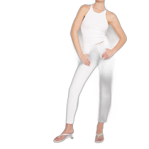 good american white skinny cropped jeans - white (American outlet) straight hair