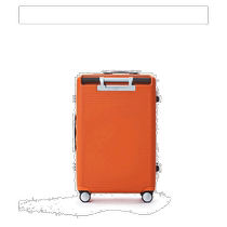 Korea direct mail RAWROW R TRUNK 930 FRAME ep 2 29inch ORANGE BROWN