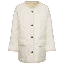 Hong Kong Direct Mail Fashion Luxury The Frankie Shop Womens Quilted Nylon Teddy Jacket