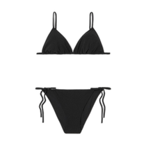 Hong Kong direct mail trendy luxury Lido womens bikini VEN black black comfortable and fashionable