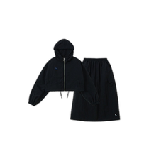 Korean direct mail ulkin canvas universal hoodie sports jacket hooded