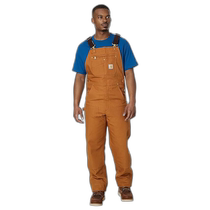 Hong Kong direct mail trendy luxury Carhartt mens loose duck pattern front overalls
