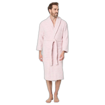 (Direct mail from the United States) barefoot dreams mens nightgown long sleeves