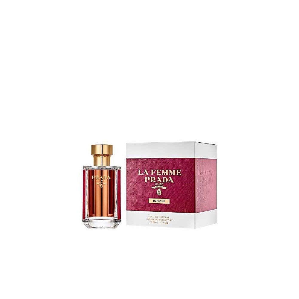 PRADA La Femme Intense EDP 3：来自意大利的经典优雅香水_香水_