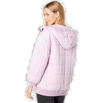 Hong Kong direct mail trendy luxury Avec Les Filles womens quilted hooded jacket