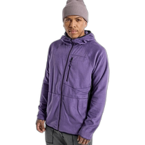 Hong Kong Direct Mail Trendy Luxury Burton Mens Stockrun Warmest Hooded Full-Zip Fleece Clip