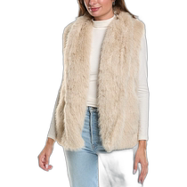Johnny Was Fuzzy Tank Top - Beige (USA Outlet) Straight Hair