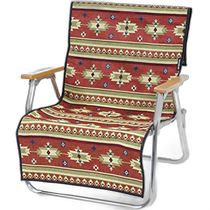 (Direct mail from Japan) Deer Chair Cover Red CS Native UP-2670